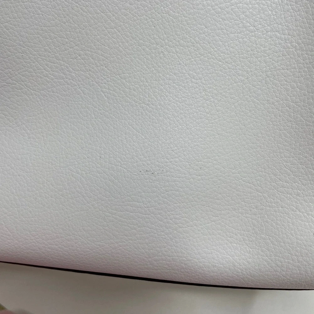 Kate Spade Small Mariella Greene Street White Leather Satchel Purse‎ Bride NEW